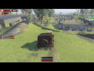 one in a million chance of getting my car stuck in h1z1