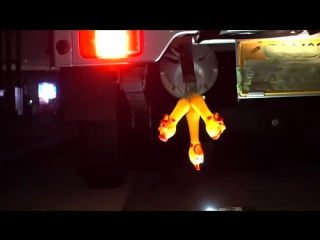 stick rubber chicken into car exhaust