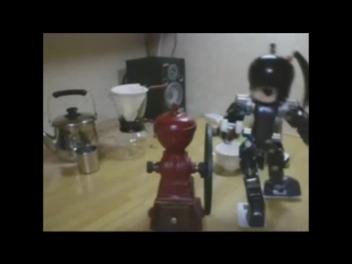 robot dancer