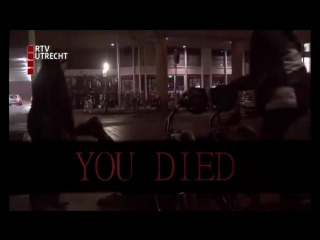 you died