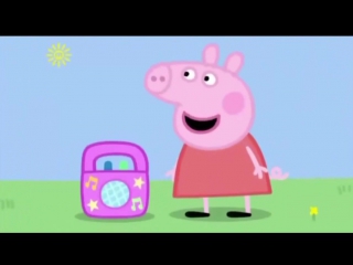 peppa pig listens to pharaoh - black siemens