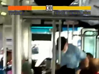 fight on the bus